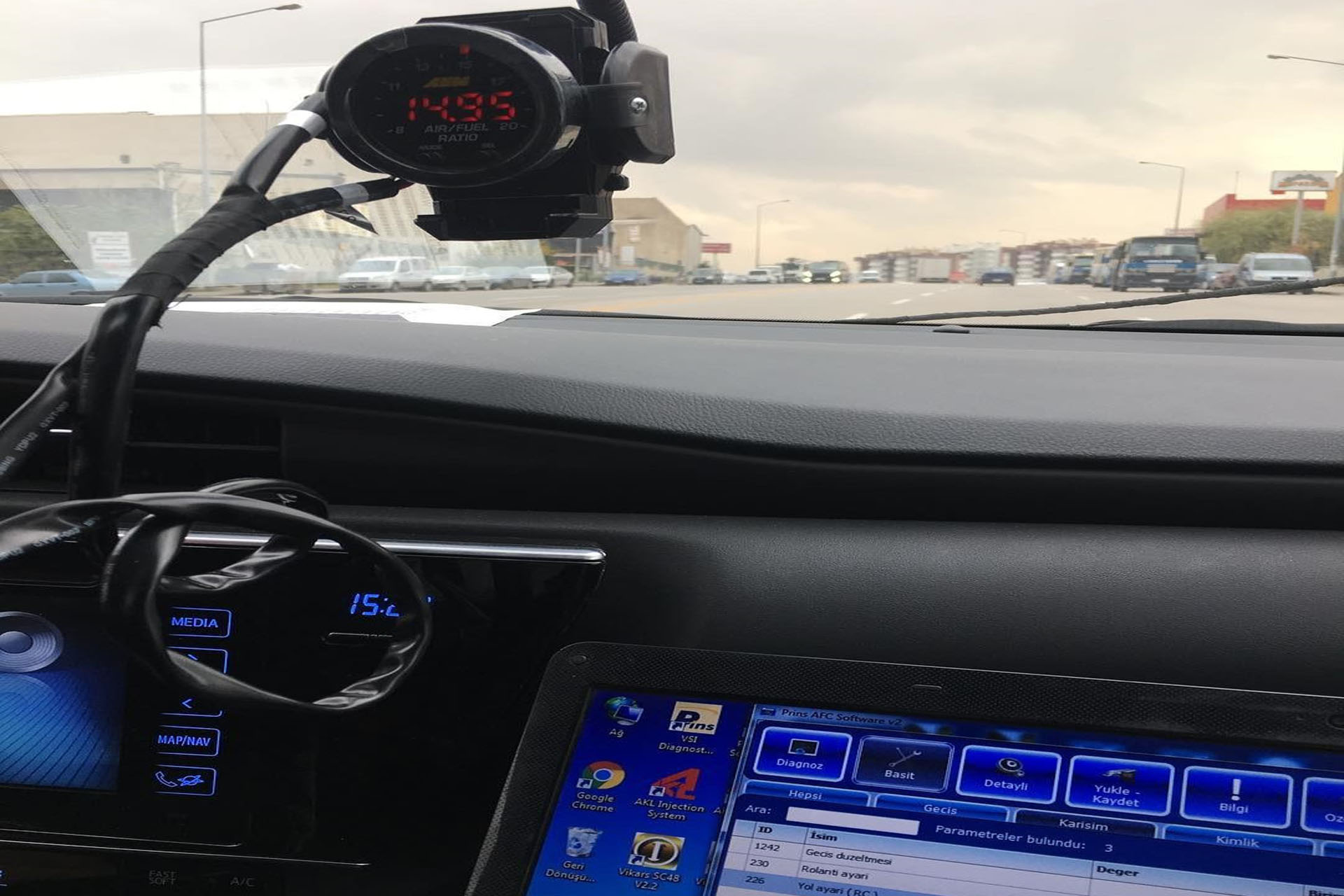 AFR Yol Ayarı